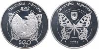 500 Sk 1997 - Pieninský nár.park - ochrana přírody