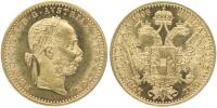 Dukát 1898 b.zn.