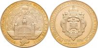 Medaile mincovny v Kremnici - Průmyslový palác