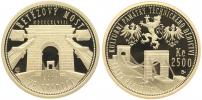 2500 Koruna 2008 - řetězový most ve Stádlci