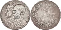 Pavlik - AR medailka na zlatou svatbu 21.2.1902 -