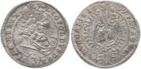 3 Krejcar 1699 CH