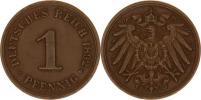 1 Pfennig 1892 G "R"