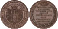 Lerchenau - AE introniz. medaile 4.XI.1838 - korunov.