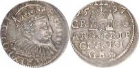III groš 1597 Riga