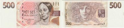 500 Koruna 1995