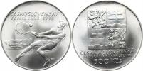 500 Kčs 1993 - Tenis       kapsle