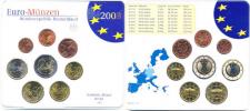 Ročníková sada mincí EURO 2003 minc. A (1