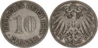 10 Pfennig 1898 G "R"