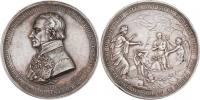 Lang - AR medaile na uzdrav. císaře Františka 1826 -