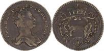 Fenik - 1/4 kr. 1759 b.zn.
