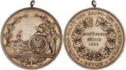 Berlín 1925 - medaile střel.gildy pro krále střelců -