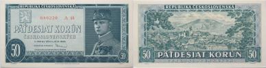 50 Kčs 1948