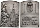 Medaile (Plaketa) 1903, IX. Moravská střelecká soutěž v Olomouci