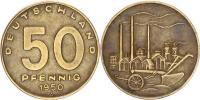 50 Pfennig 1950 A "R"