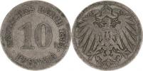 10 Pfennig 1894 E "RR"