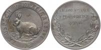 I.všeobecná výstava v Průhonicích 1940 - Za úspěch v králíkářství
