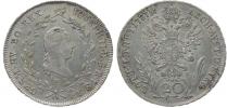 20 Krejcar 1787 E