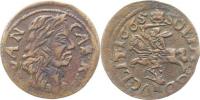 Solidus litevský 1665 Wilno