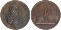 A.Wideman - medaile na mír v Hubertsburgu 1763