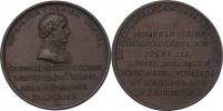 Duvivier - AE medaile na základní kámen sloupu Národa