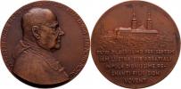 Beutler - AE medaile na 35 let opatského úřadu 1941 -