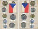 Ročníková sada mincí 1984