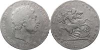 1 Crown 1819 LIX         KM 675; Sp. 3787        "RR"