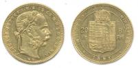 8 Forint = 20 Franken 1881 KB