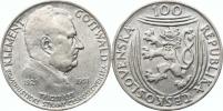 100 Kčs 1951 - Gottwald