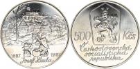 500 Kčs 1987 - Josef Lada        kapsle