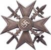 Španělský kříž s meči (1939) - II.třída - Sign."CEJ"