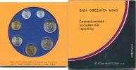 Ročníková sada mincí 1987