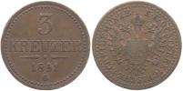 3 Krejcar 1851 G_dr.hry v av.
