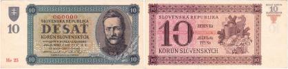 10 Koruna 1943