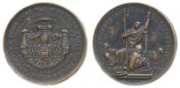 Lerchenau - intronizační medaile