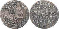 III groš 1594