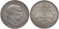 5 Koruna 1909 KB