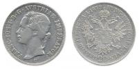 20 kr. 1852 C - hlava doleva      "RR"