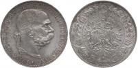 5 Koruna 1907 b.zn.