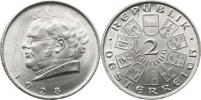 2 Schilling 1928 - Schubert          KM 2843