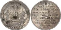 Medaile intronisační 1747