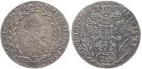 20 Krejcar 1768 B/EvM-D