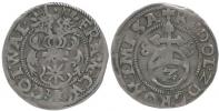 1/2 Batzen 1589 s titulem Rudolfa II.
