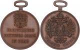 Pražský záchranný sbor - I.typ - bronzová medaile