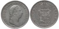1/4 Lira 1824 V