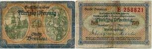 Breslau - 50 Pfennig 11.5. 1920    sér. E