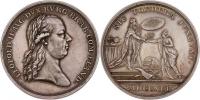 Nesign. - medaile na holdov. belgických stavů 1791 -