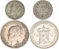 1/2 Gulden 1922; +10 Cents 1939             2 ks