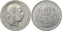 1 Koruna 1895 b.zn.